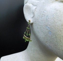 14k gold green c